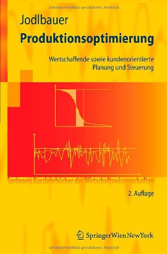Produktionsoptimierung: Wertschaffende sowie kundenorientierte Planung und Steuerung Law