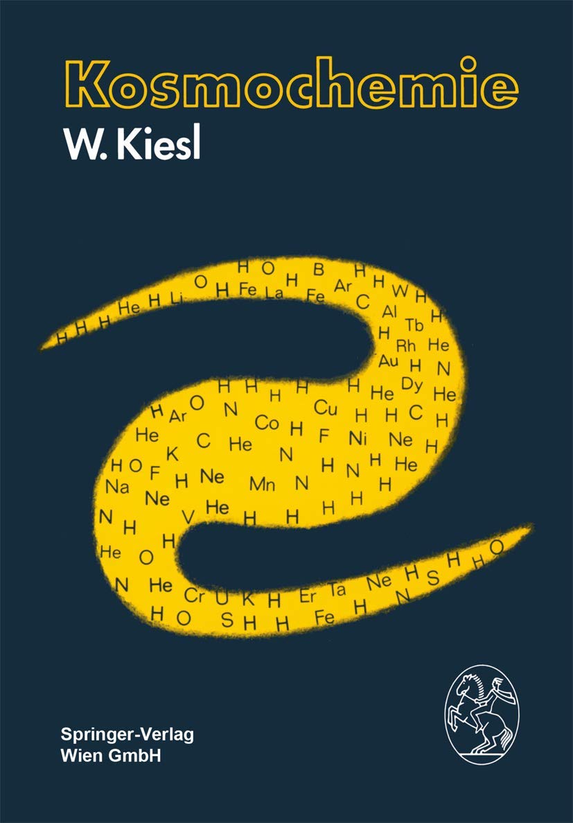 Kosmochemie (German Edition): DE Natural Sciences