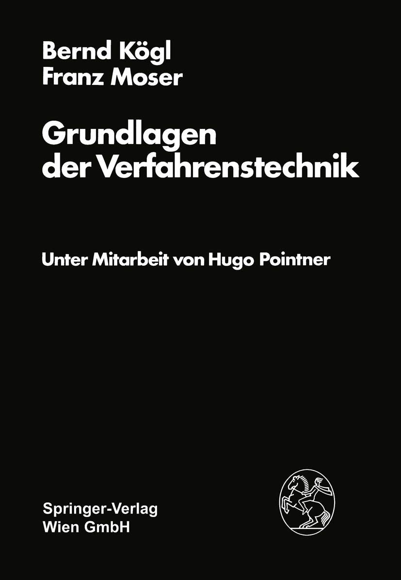 Grundlagen der Verfahrenstechnik Business & Technology