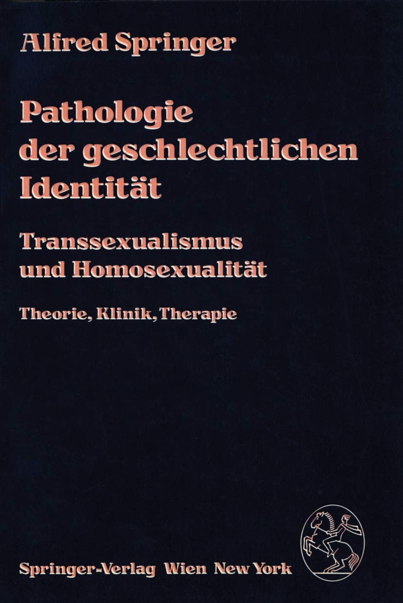 Pathologie der geschlechtlichen Identität Medicine