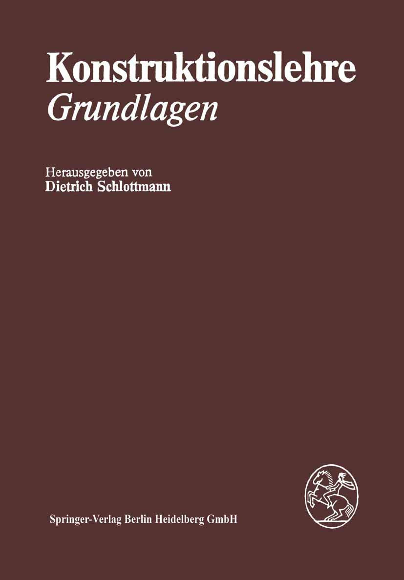 Konstruktionslehre Grundlagen Business & Technology