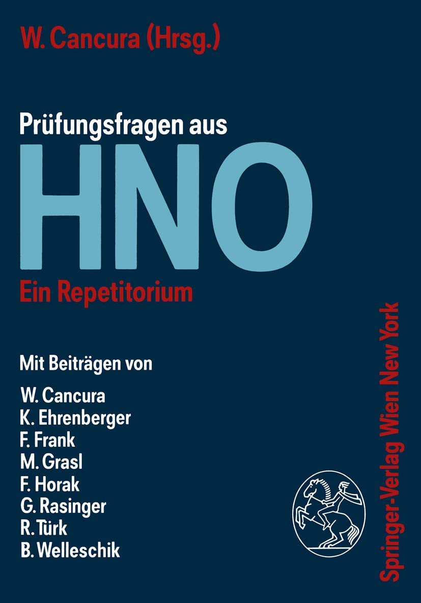 Prüfungsfragen aus HNO Medicine