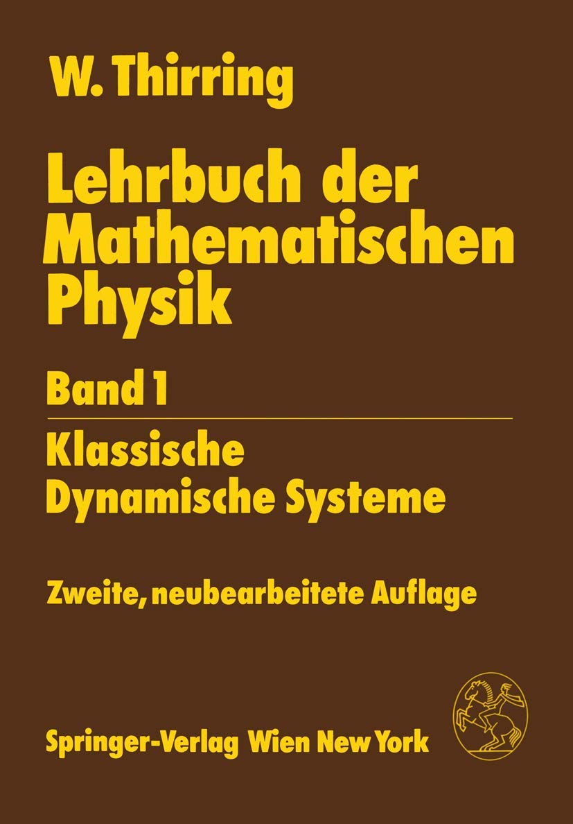 Product Image: Lehrbuch der Mathematischen Physik