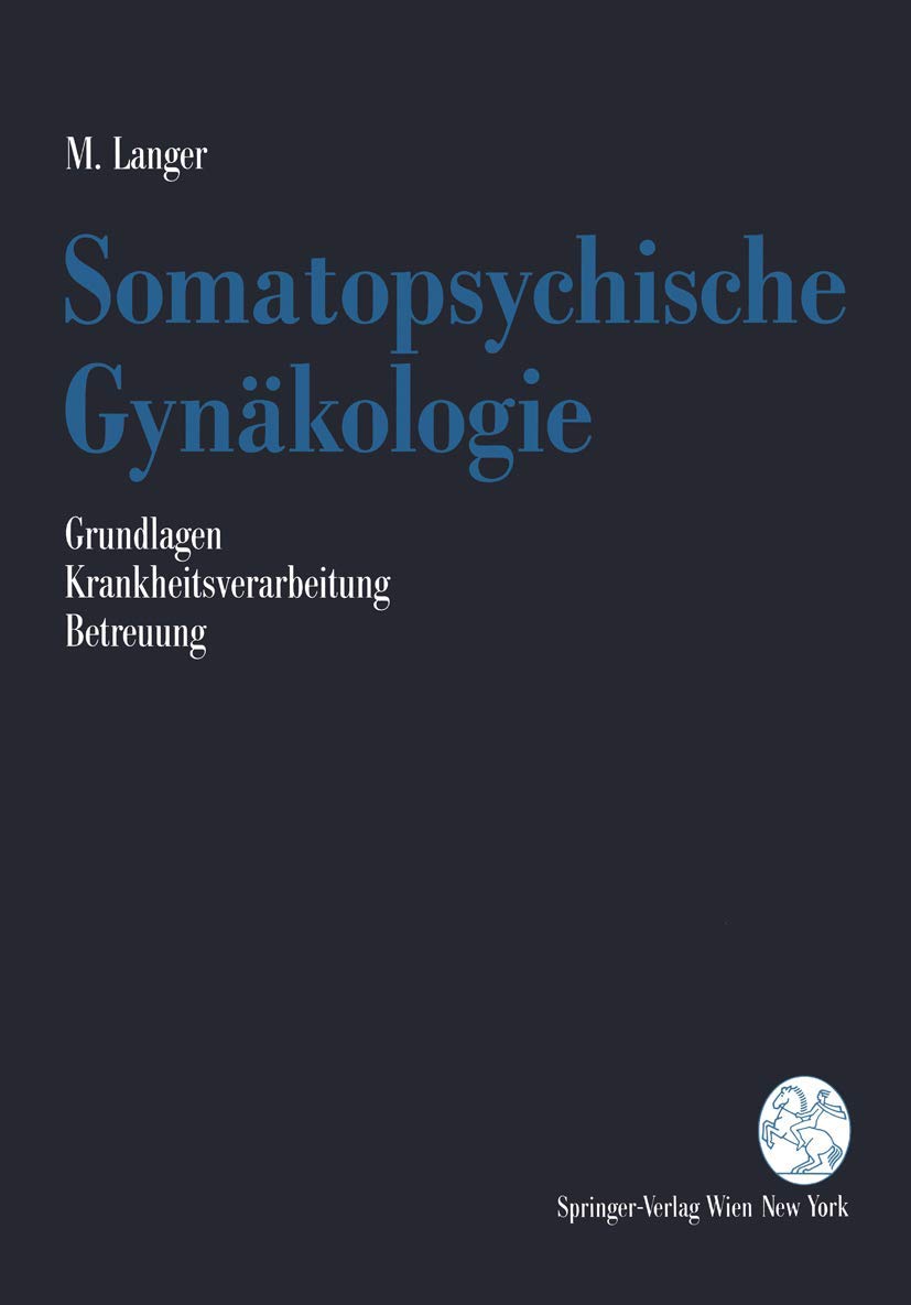 Somatopsychische Gynäkologie Medicine