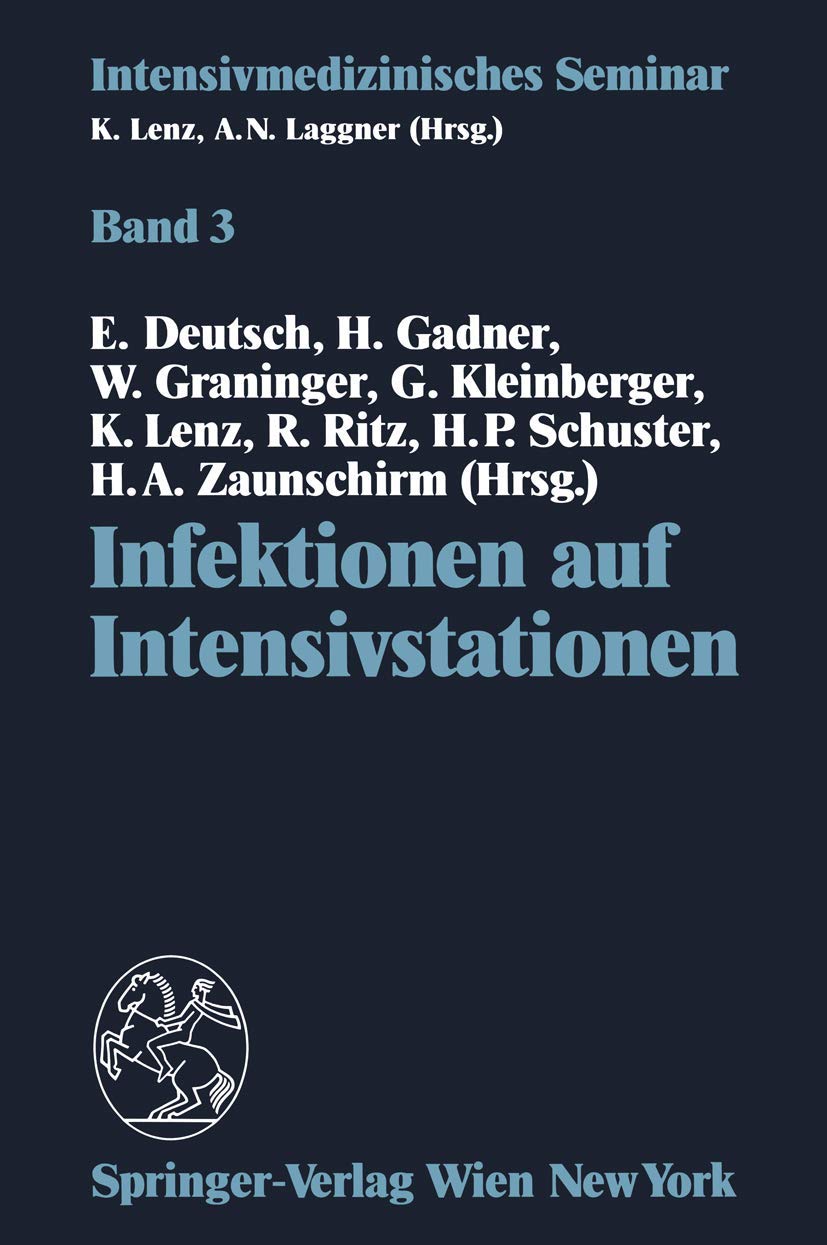 Infektionen auf Intensivstationen Medicine