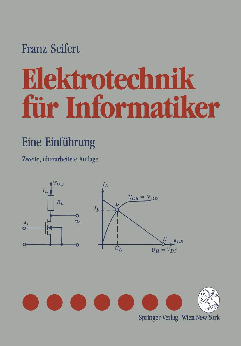 Elektrotechnik für Informatiker: Eine Einführung Computer Science