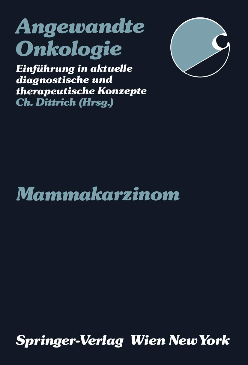 Mammakarzinom (Angewandte Onkologie) Medicine
