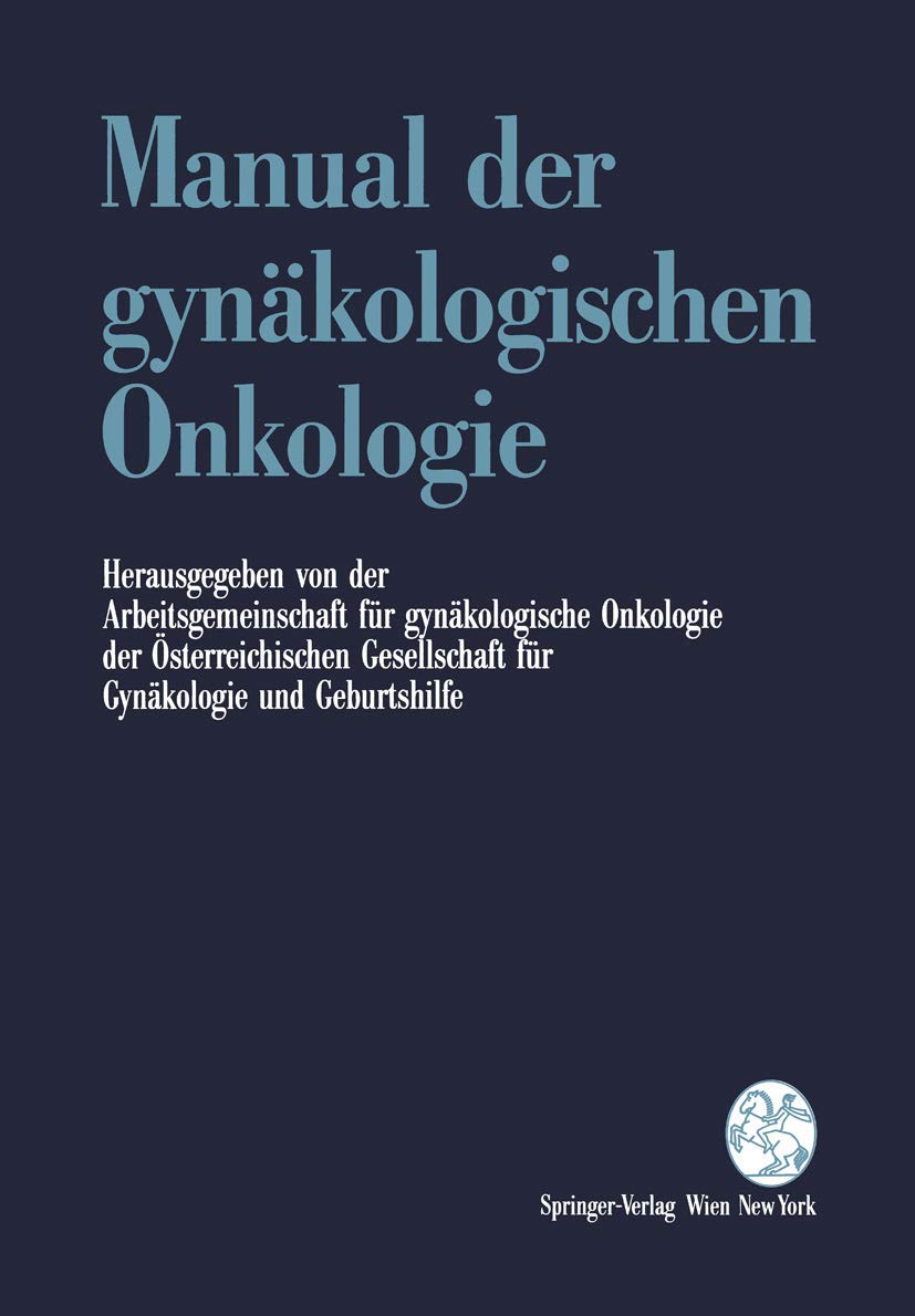 Manual der gynäkologischen Onkologie Medicine