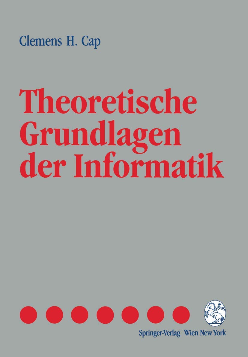 Theoretische Grundlagen der Informatik Computer Science