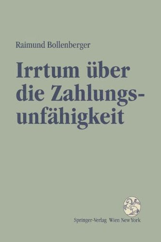 Irrtum über die Zahlungsunfähigkeit: Aussonderung durch Anfechtung Law