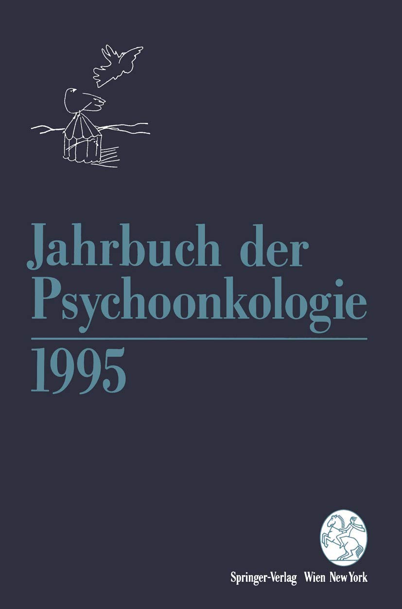 Jahrbuch der Psychoonkologie Medicine