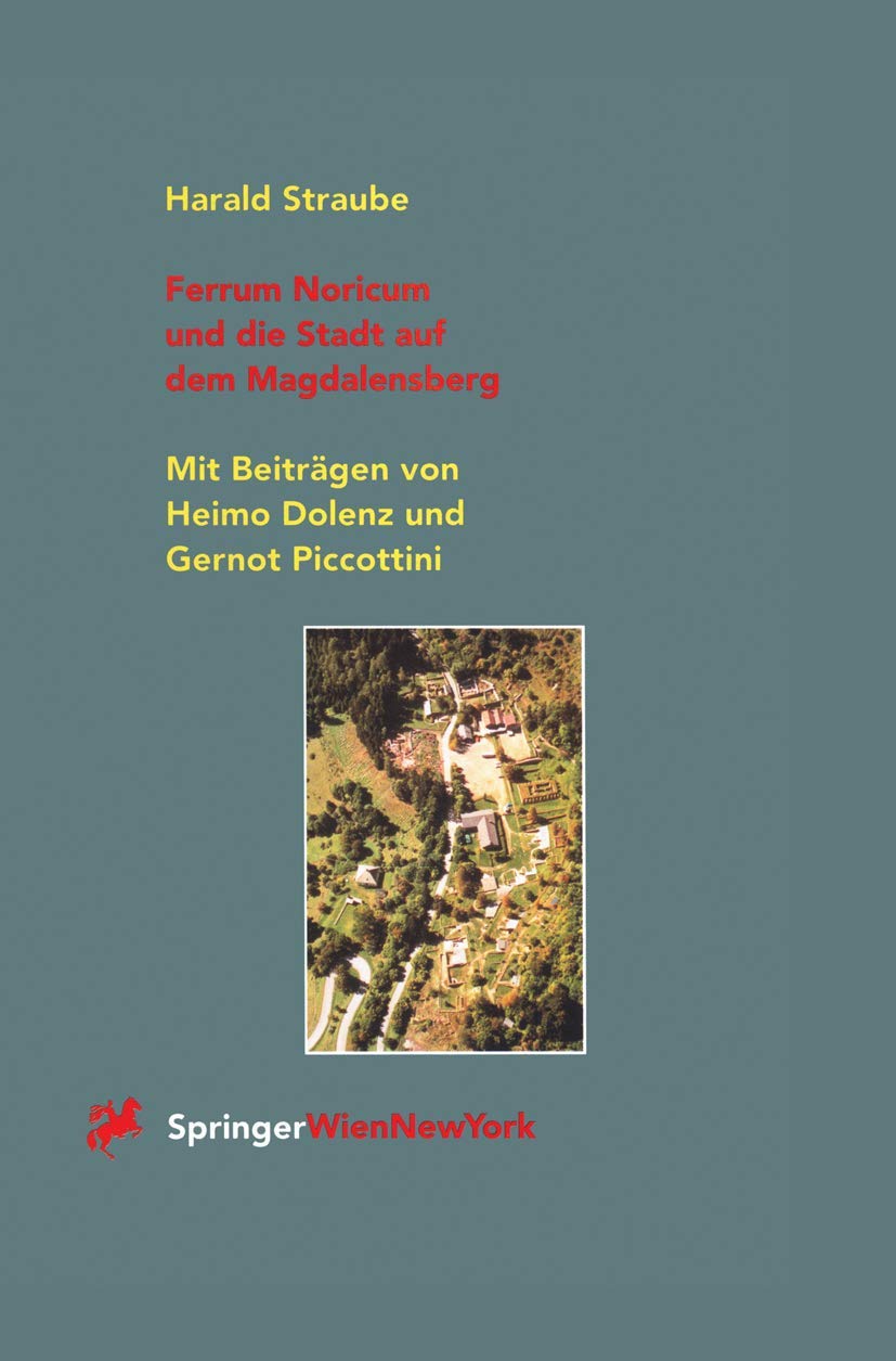 Ferrum Noricum und die Stadt auf dem Magdalensberg: Mit Beitr. v. Heimo Dolenz u. Gernot Piccottini Business & Technology