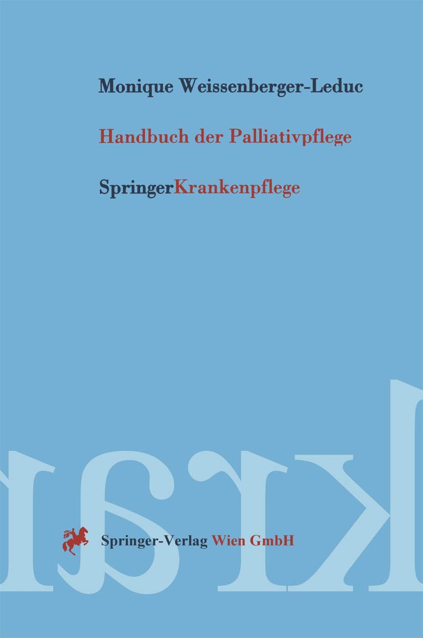 Handbuch der Palliativpflege Medicine