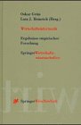 Wirtschaftsinformatik: Ergebnisse empirischer Forschung Law