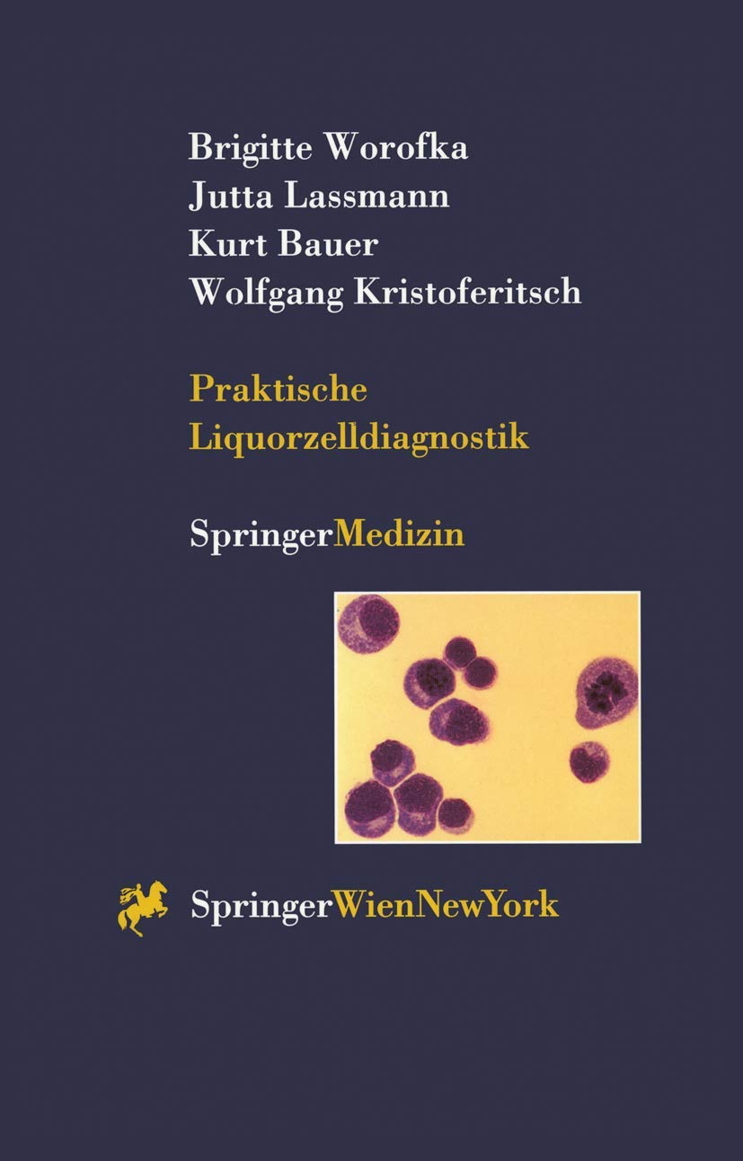 Praktische Liquorzelldiagnostik (German Edition) Medicine