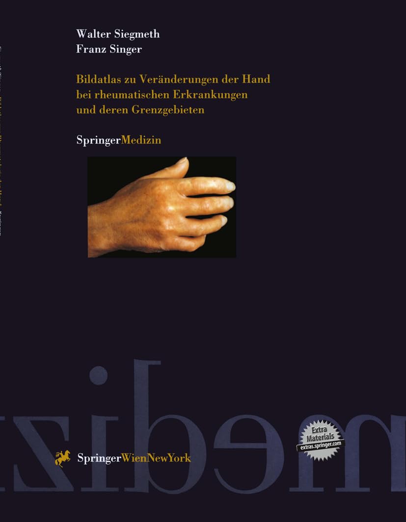 Bildatlas Zu Veranderungen Der Hand Bei Rheumatischen Erkrankungen Und Deren Grenzgebieten book