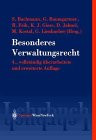 Besonderes Verwaltungsrecht (Springers Kurzlehrbücher der Rechtswissenschaft) Law