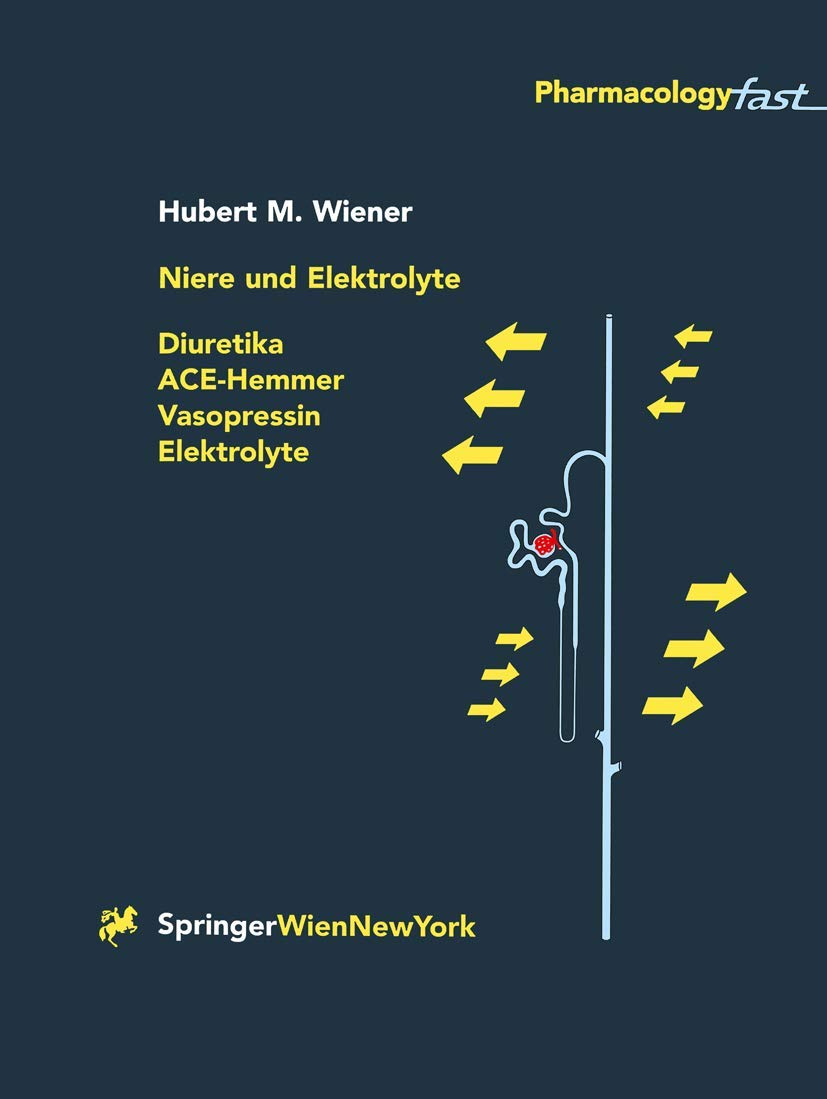 Niere und Elektrolyte: Diuretika, ACE-Hemmer, Vasopressin, Elektrolyte (Pharmacology fast) Medicine