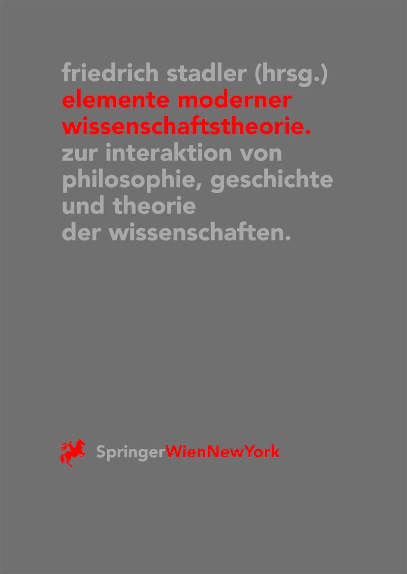 Elemente moderner Wissenschaftstheorie Philosophy Books