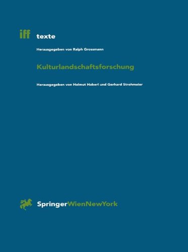 Kulturlandschaftsforschung (iff-Texte, Band 5) Law