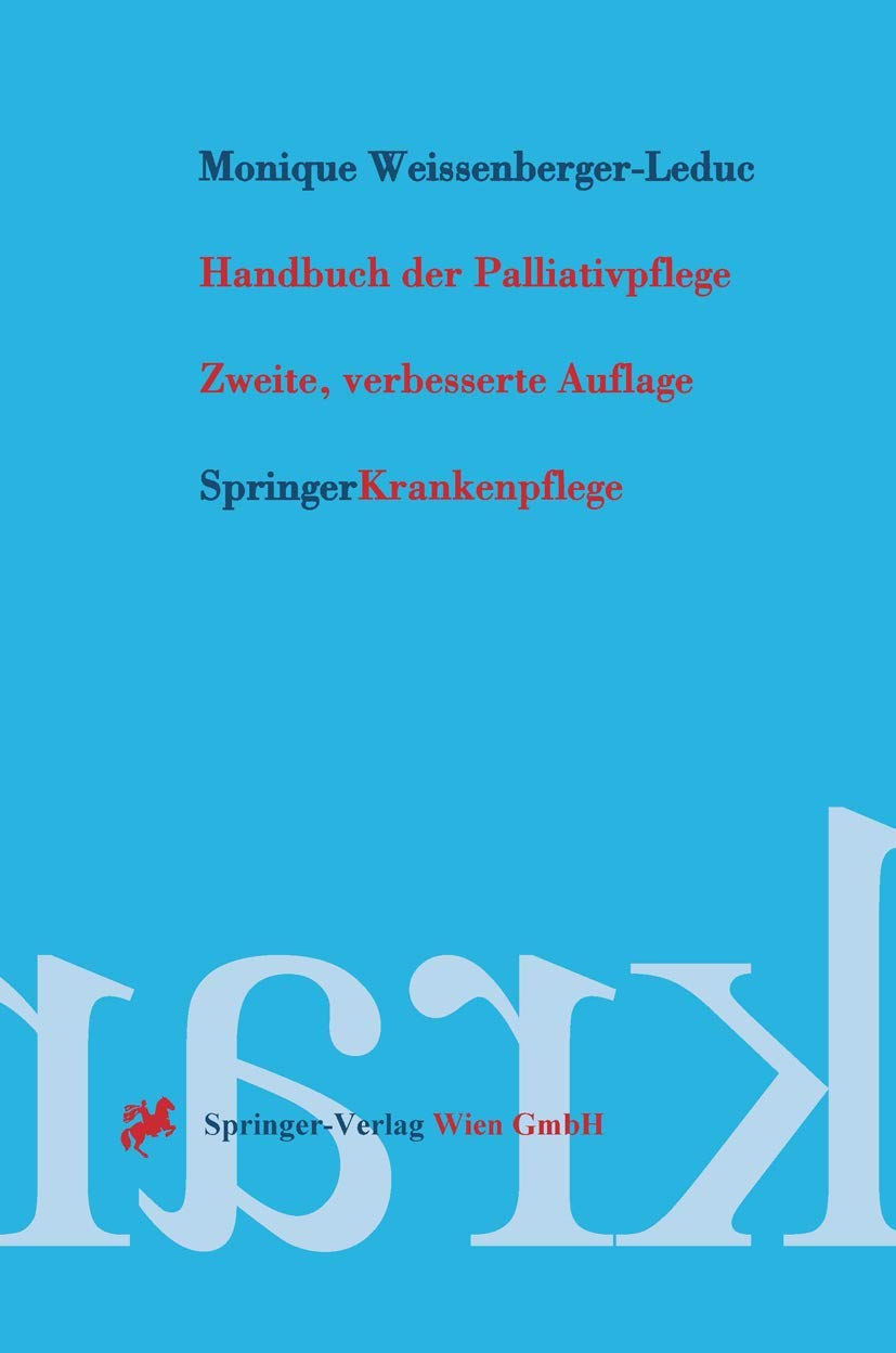 Handbuch der Palliativpflege Medicine