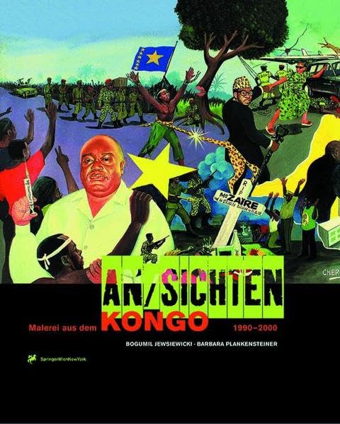 AN/SICHTEN: Malerei aus dem Kongo 1990-2000 Reference Books