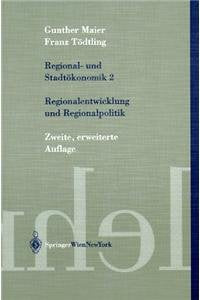 Regional- und Stadtökonomik, Band 2: Regionalentwicklung und Regionalpolitik Law