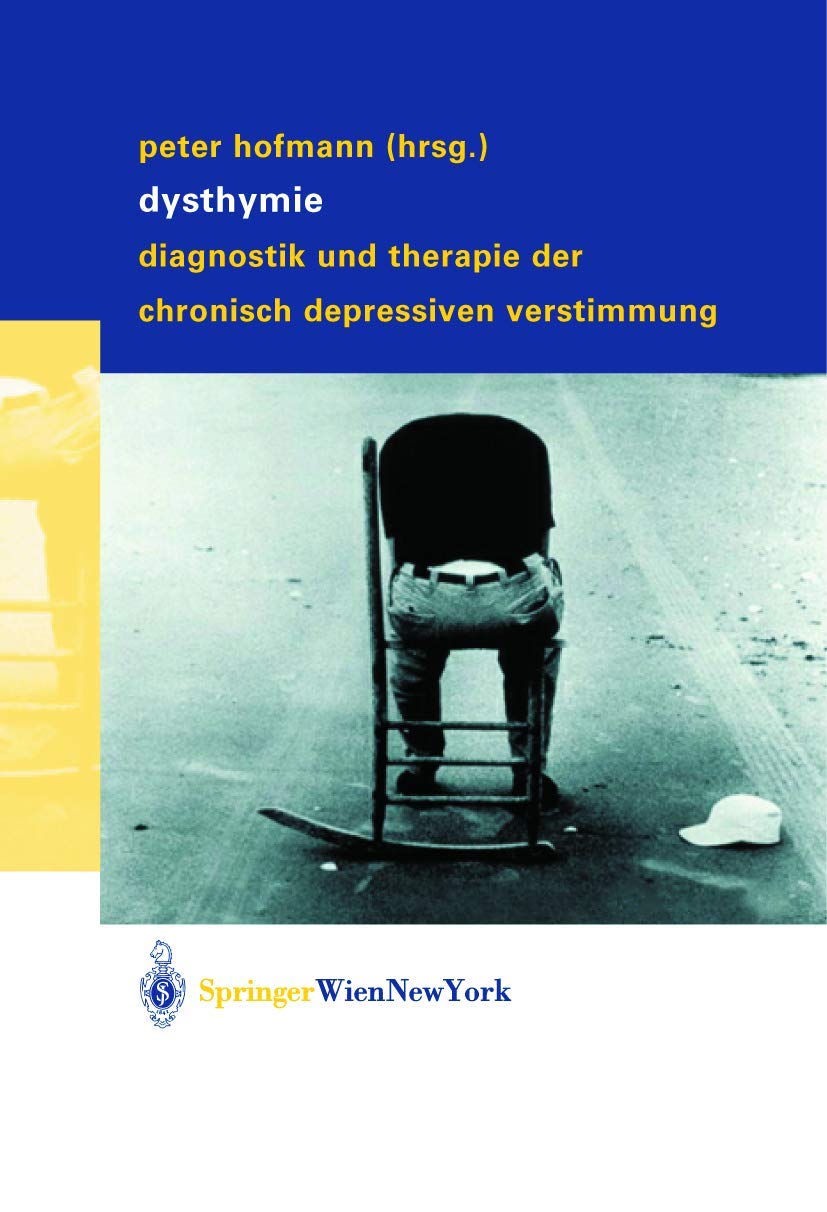 Dysthymie Medicine