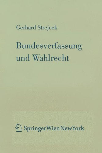 Bundesverfassung und Wahlrecht Law