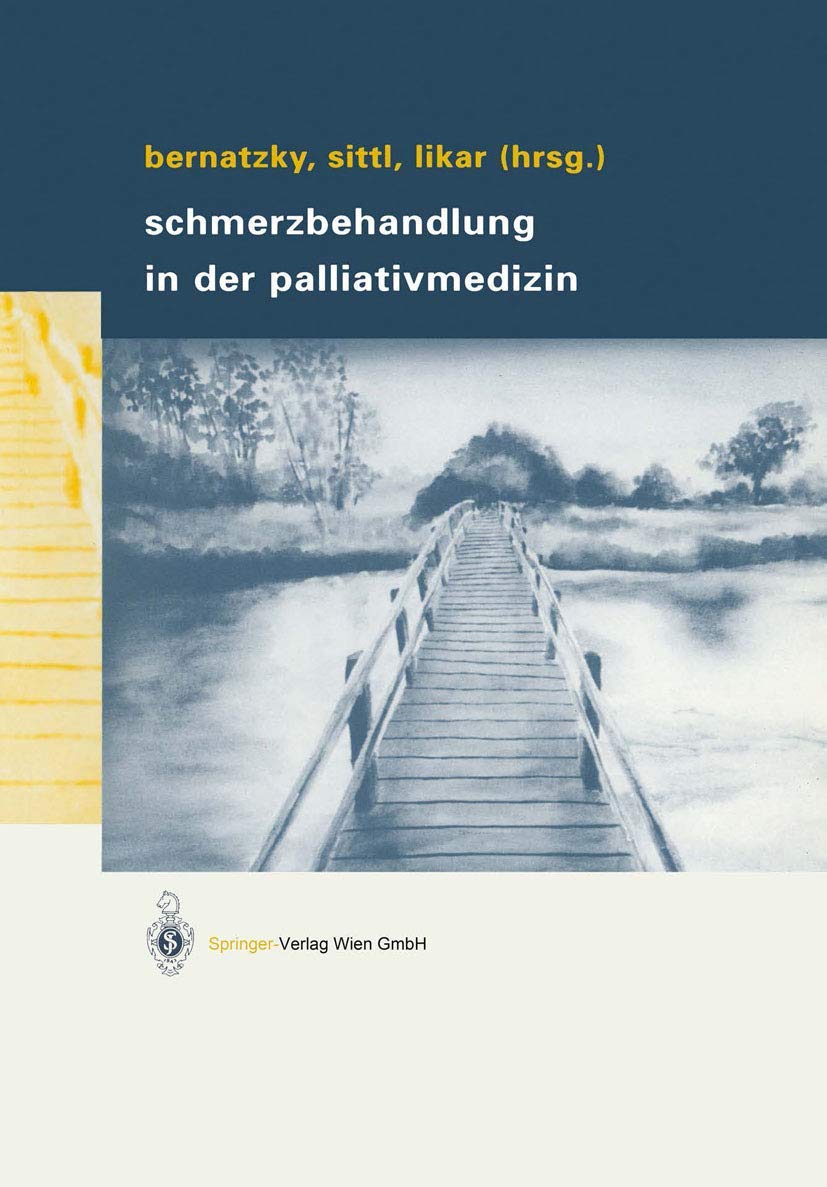 Schmerzbehandlung in der Palliativmedizin Medicine
