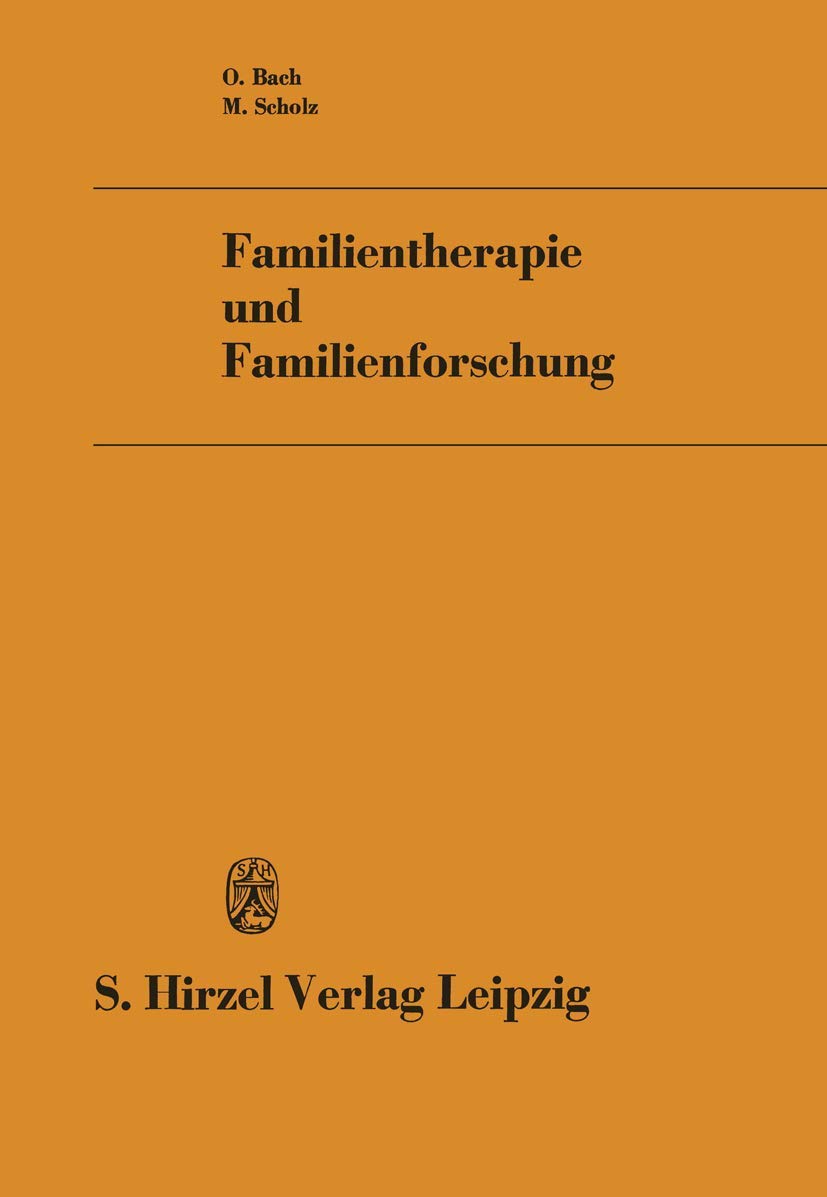 Familientherapie und Familienforschung Medicine