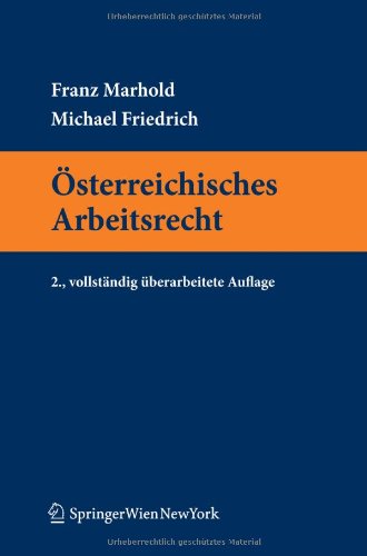 Österreichisches Arbeitsrecht Law