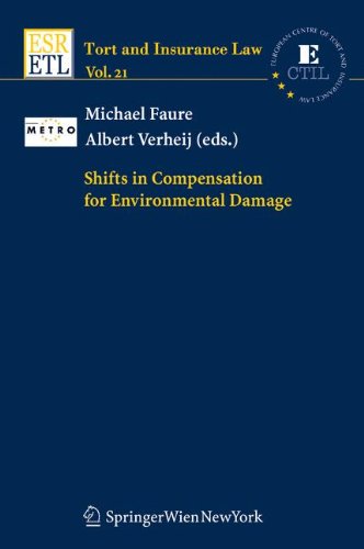 Shifts in Compensation for Environmental Damage (Tort and Insurance Law, Band 21) Law