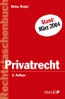 Privatrecht Books