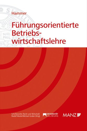 Führungsorientierte Betriebswirtschaftslehre Law