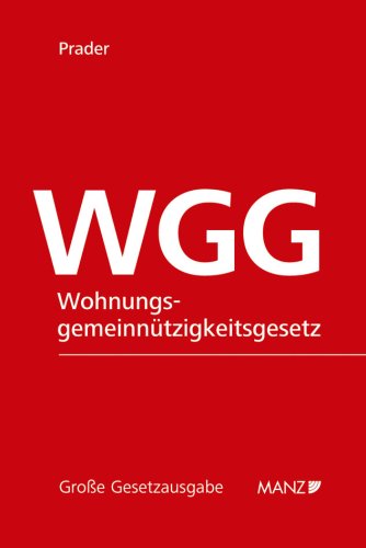 WGG - Wohnungsgemeinnützigkeitsgesetz Law
