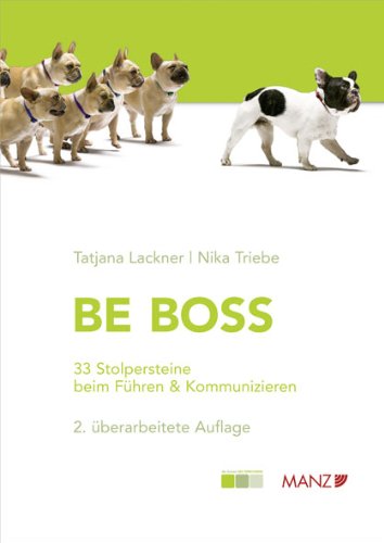 BE BOSS - 33 Stolpersteine beim Führen & Kommunizieren Law