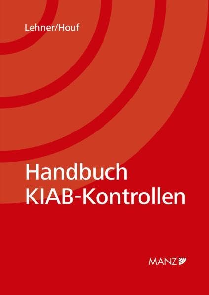 Product Image: Handbuch KIAB-Kontrollen