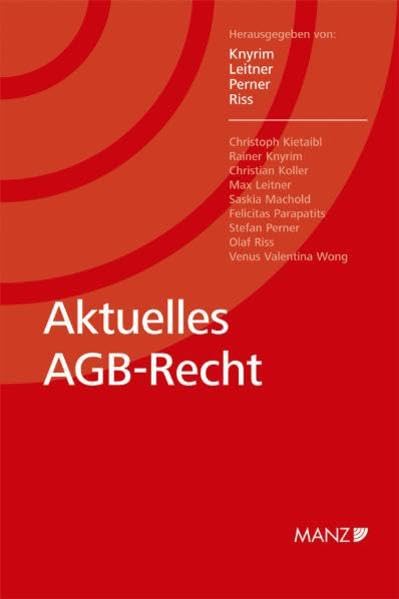 Product Image: Aktuelles AGB-Recht
