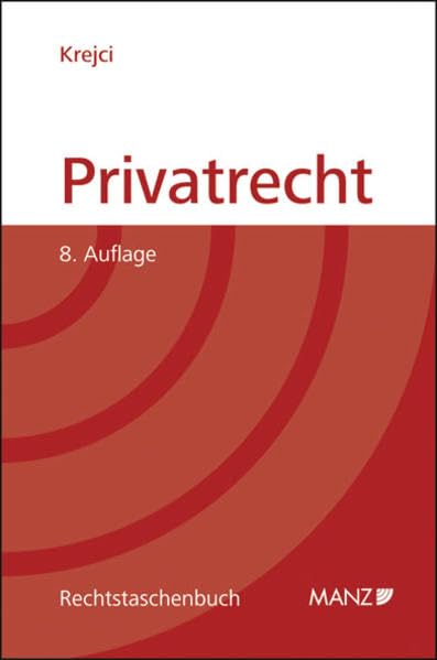 Privatrecht (Rechtstaschenbuch (RTB)) Law