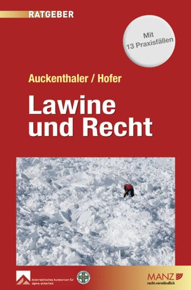 Lawine und Recht Law