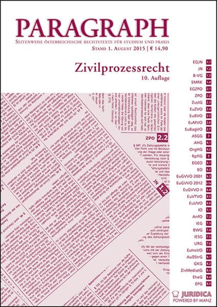 Zivilprozessrecht (Österreichisches Recht) Law