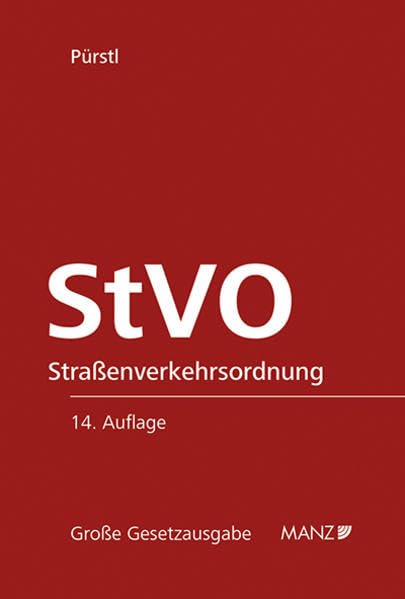 Straßenverkehrsordnung Law
