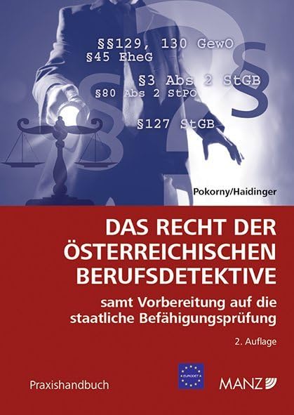 Das Recht der österreichischen Berufsdetektive book
