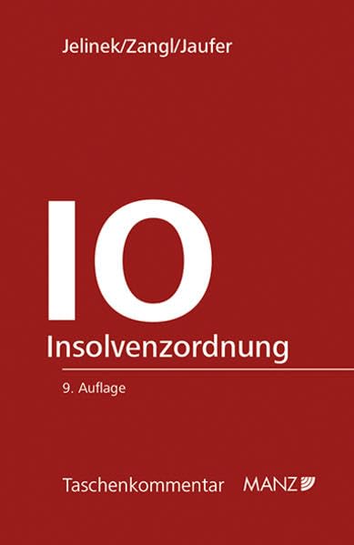 IO - Insolvenzordnung (Taschenkommentar) Law