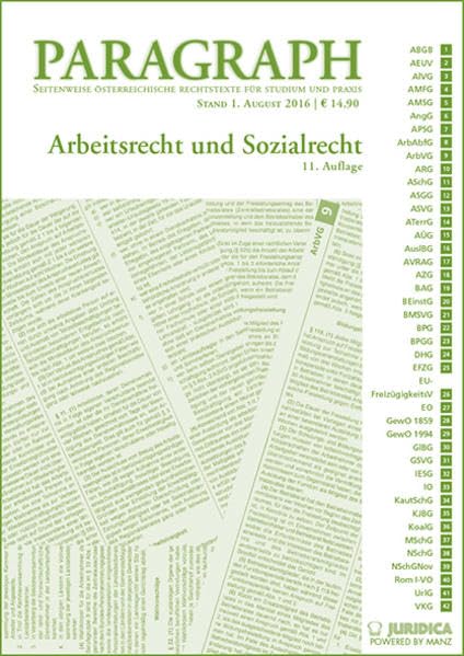 Arbeits- und Sozialrecht Law