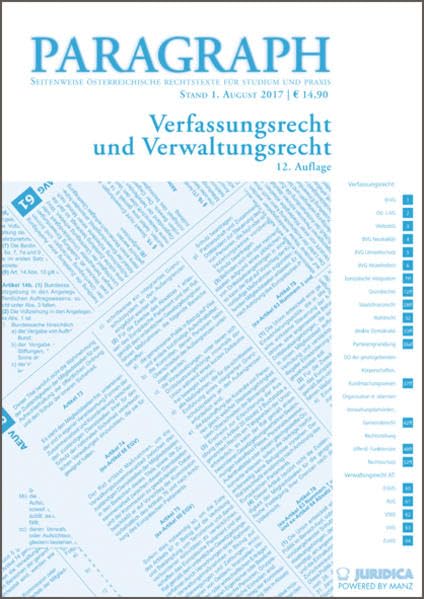 Verfassungsrecht und Verwaltungsrecht Law