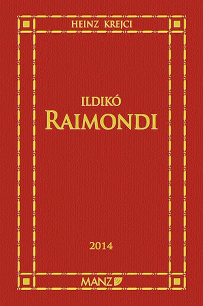 Ildikó Raimondi: Zur Verleihung des Ehrenkreuzes für Wissenschaft und Kunst Poetry