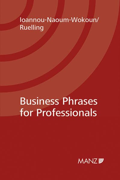 Business-Phrases for Professionals Foreign Languages ​​& Dictionaries