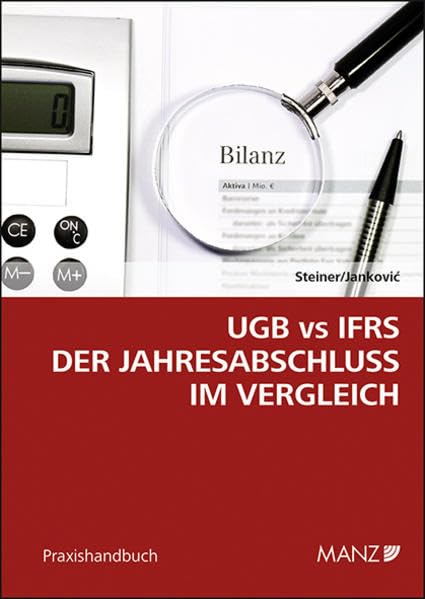 UGB vs IFRS - Der Jahresabschluss im Vergleich book